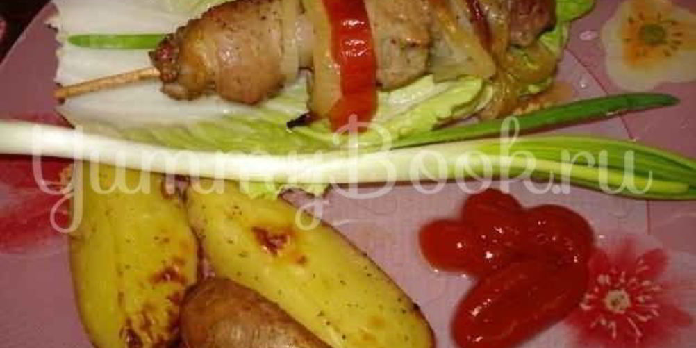 Рецепт шашлычка по-домашнему с картошечкой