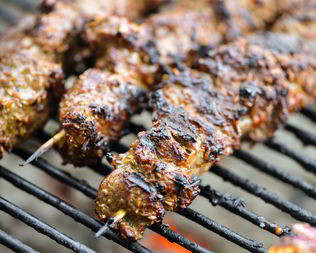 Шашлык из баранины классический