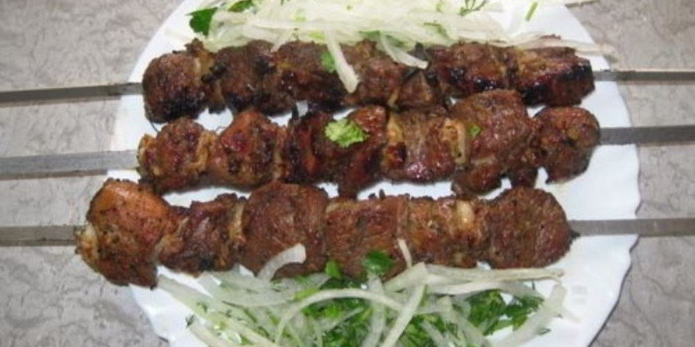 Рецепт шашлыка из баранины с лимоном