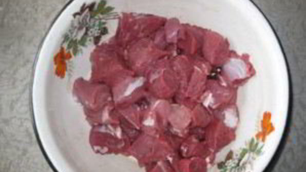 шашлык из баранины с лимоном