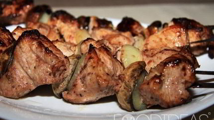 Шашлык из индейки