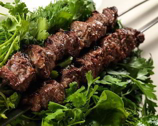 Шашлык из конины