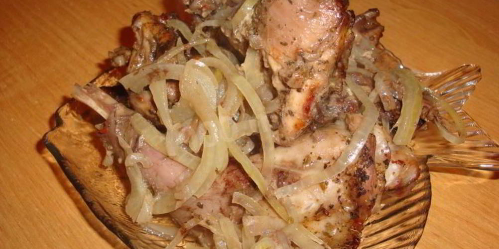 Рецепт шашлыка из кролика