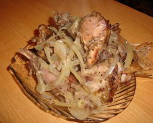 Шашлык из кролика