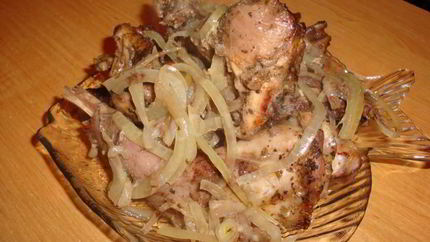 Шашлык из кролика