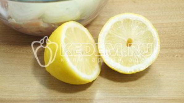 шашлык из курицы с корейкой