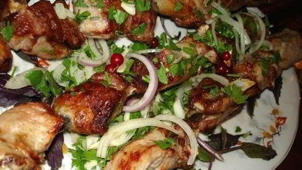 Шашлык из нутрии