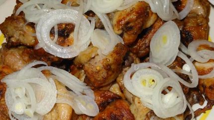 Шашлык из окорочков