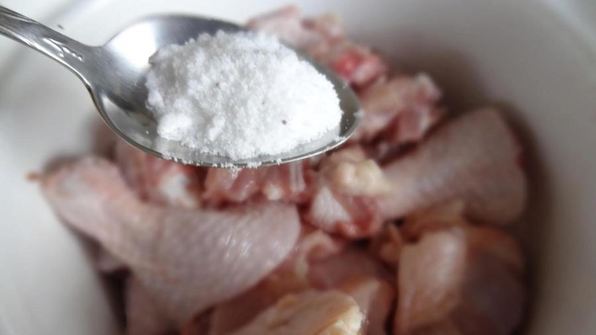 шашлык из окорочков