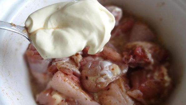 шашлык из окорочков