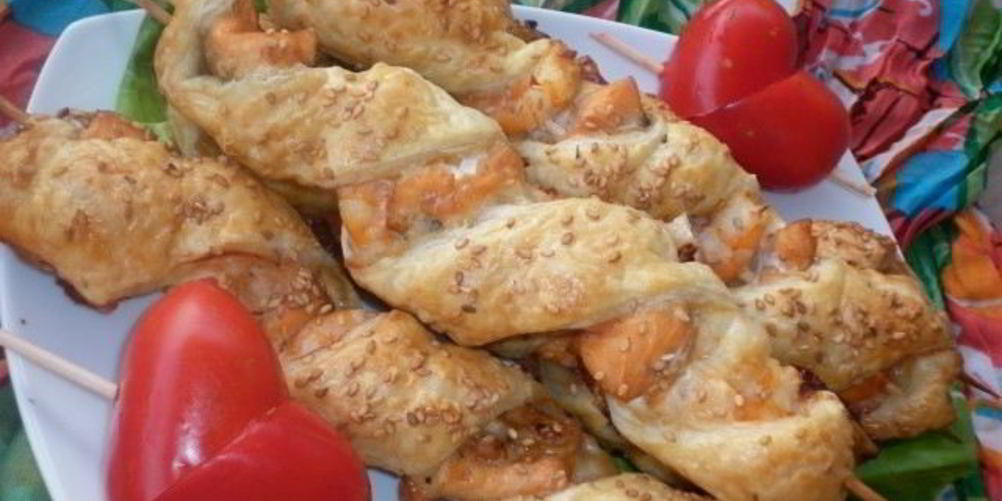 Рецепт шашлыка из рыбы в духовке