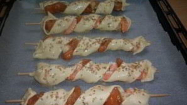 шашлык из рыбы в духовке