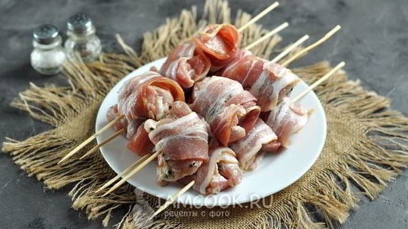 шашлык из свинины на сковороде