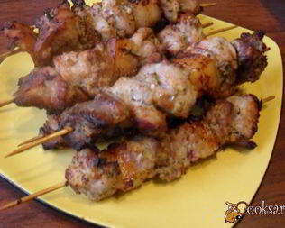 Шашлык из свинины в аэрогриле