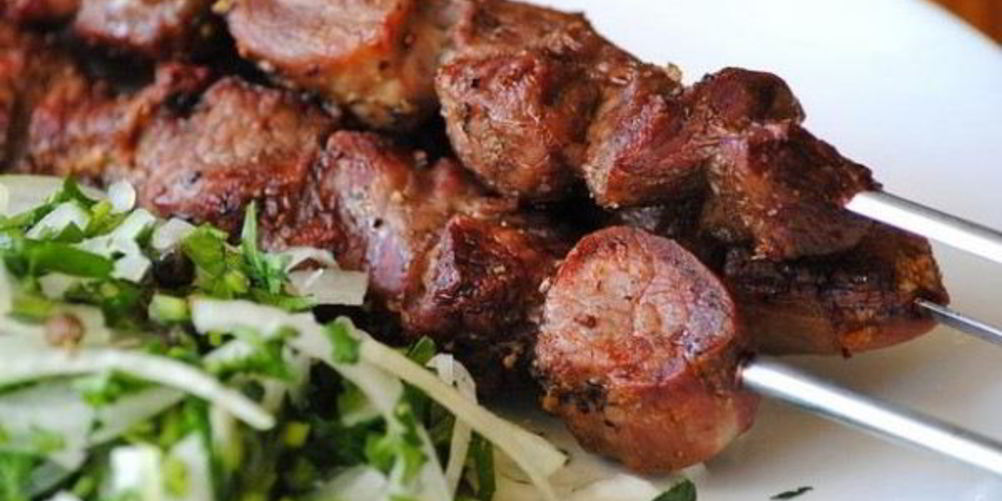 Рецепт шашлыка из свинины в духовке