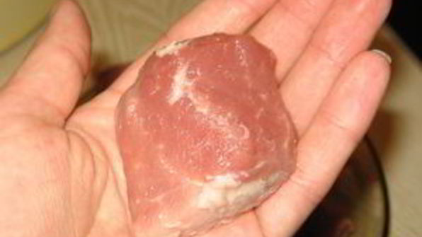 шашлык из свинины