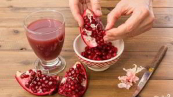 шашлык из телятины в гранатовом соке