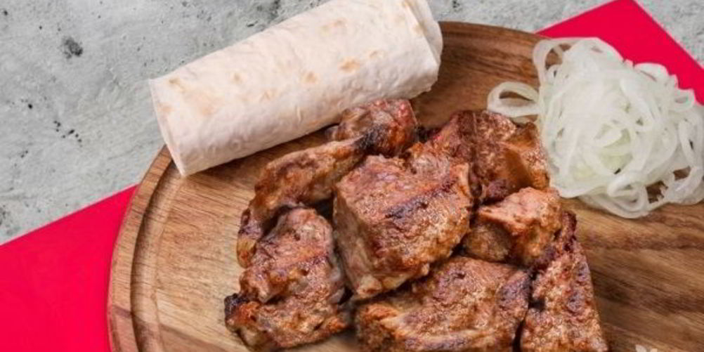 Рецепт шашлыка из телятины в вине