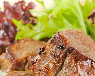 Шашлык из телятины