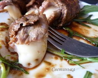 Шашлык Мясной чиз