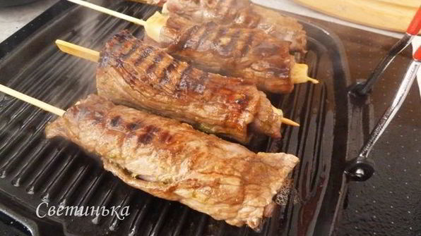 шашлык мясной чиз