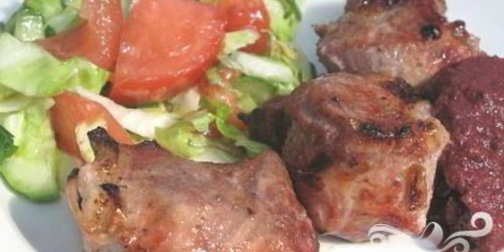Рецепт шашлыка на гранатовом соке