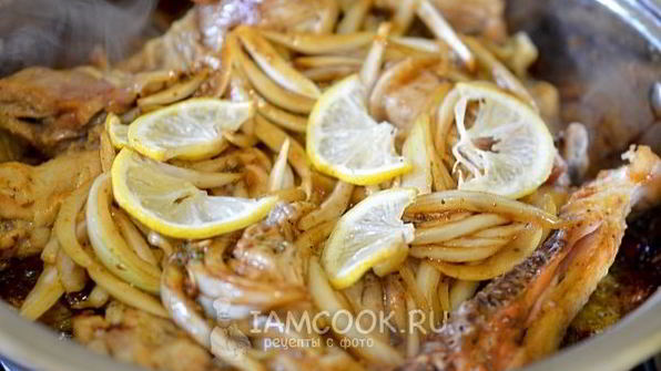 шашлык на сковороде