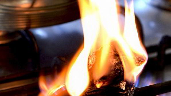 шашлык на сковороде