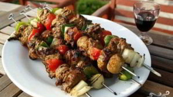 шашлык по-абхазски