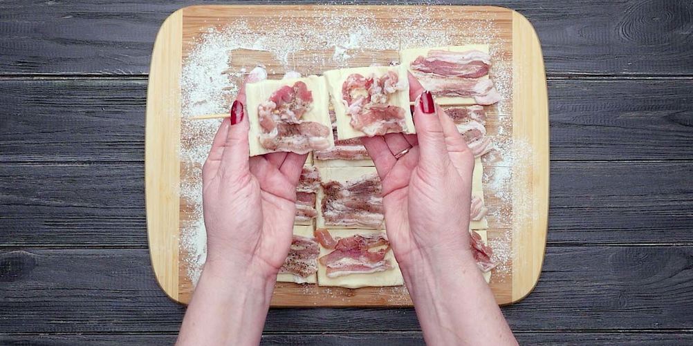 Рецепт шашлыка с беконом