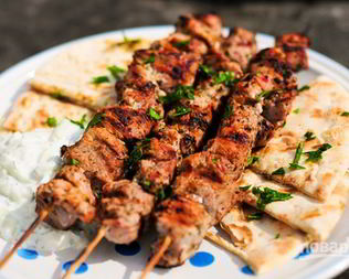 Шашлык свиной