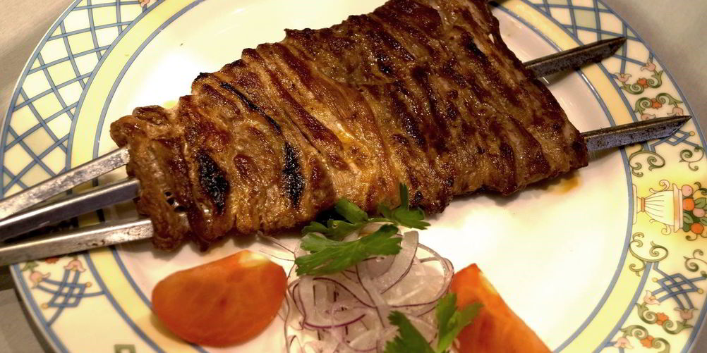 Рецепт шашлыка три пальца