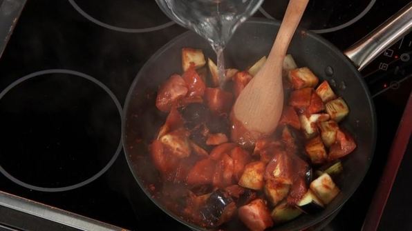 закуска к шашлыку из баклажанов и сулугуни