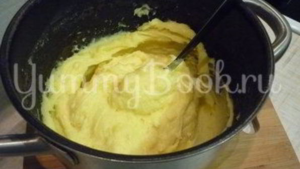 зеленые сырно-картофельные шашлычки на шпажках