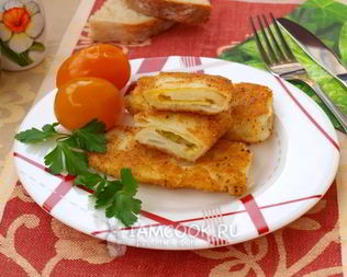 Капустный шницель