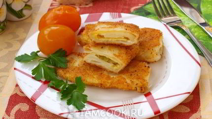 Капустный шницель