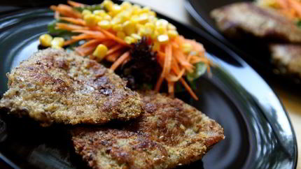 Шницель из говядины