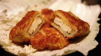 Шницель из капусты