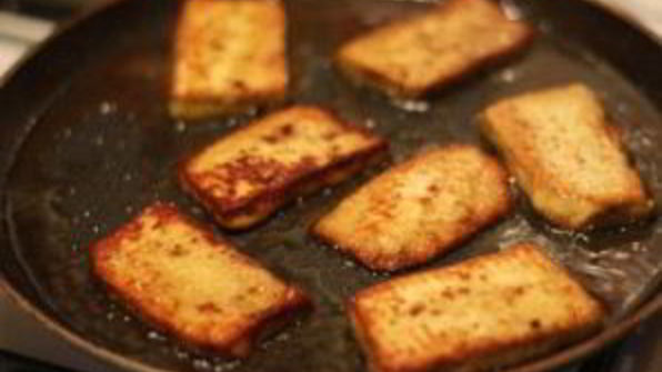 шницель из капусты