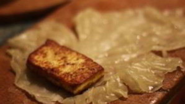 шницель из капусты