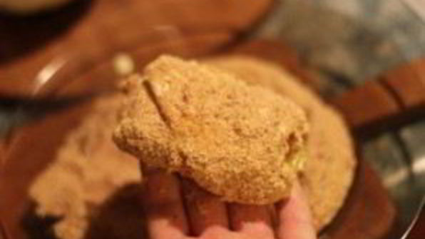 шницель из капусты