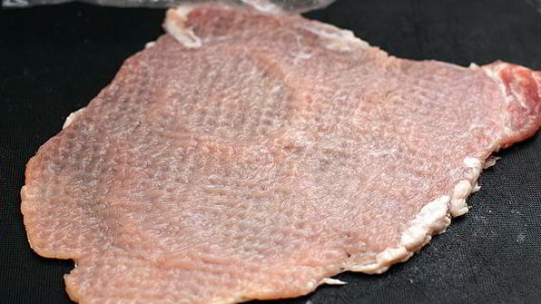 шницель из свинины