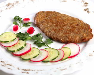 Шницель рубленый