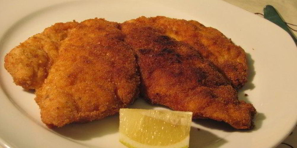 Рецепт венского шницеля