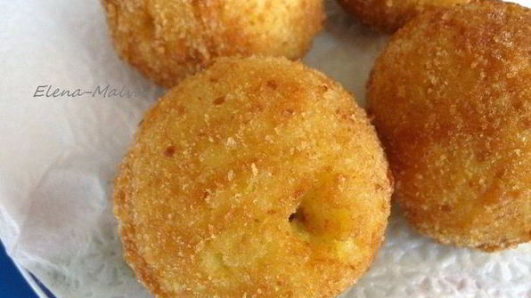 сицилийские аранчини — рисовые шарики