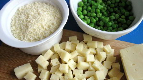 сицилийские аранчини — рисовые шарики