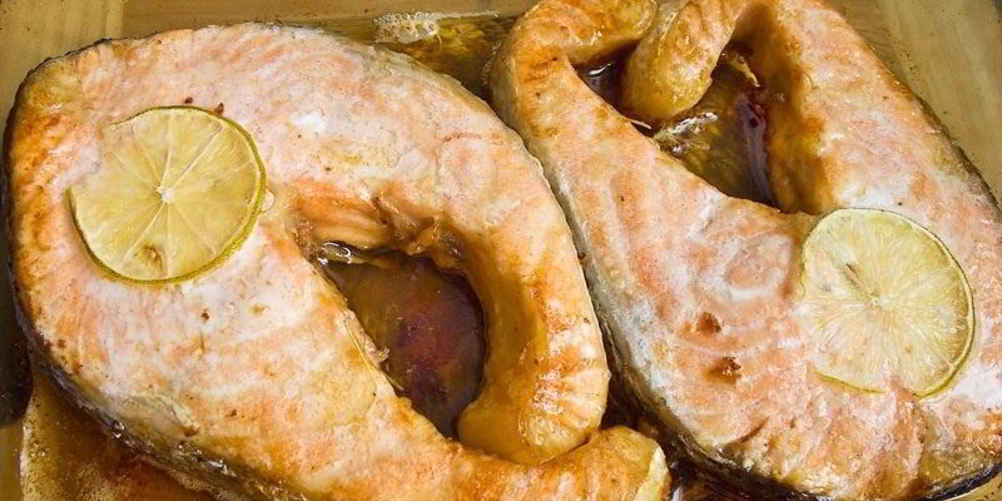 Рецепт маринада для стейка из семги