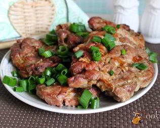 Сочные свиные стейки