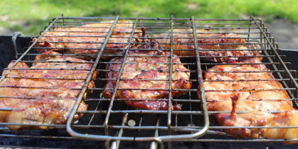 Рецепт стейка гриль из свиной корейки