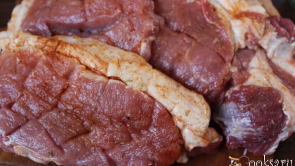 стейк гриль из свиной корейки